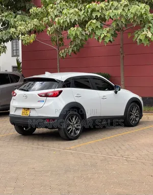Mazda CX-3 2016 Gray