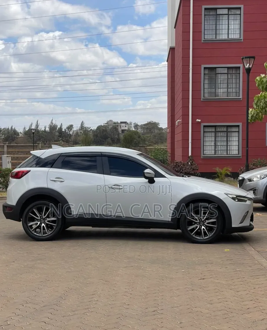 Mazda CX-3 2016 Gray