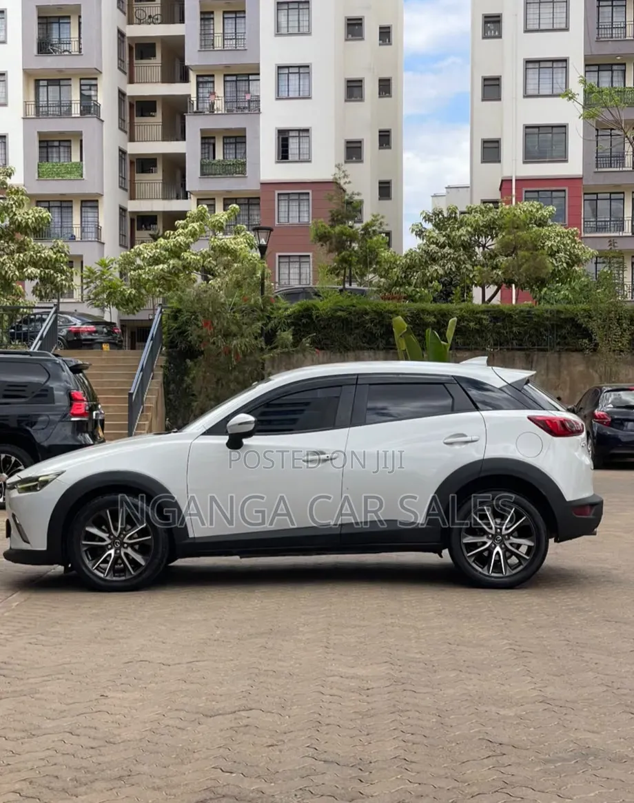 Mazda CX-3 2016 Gray