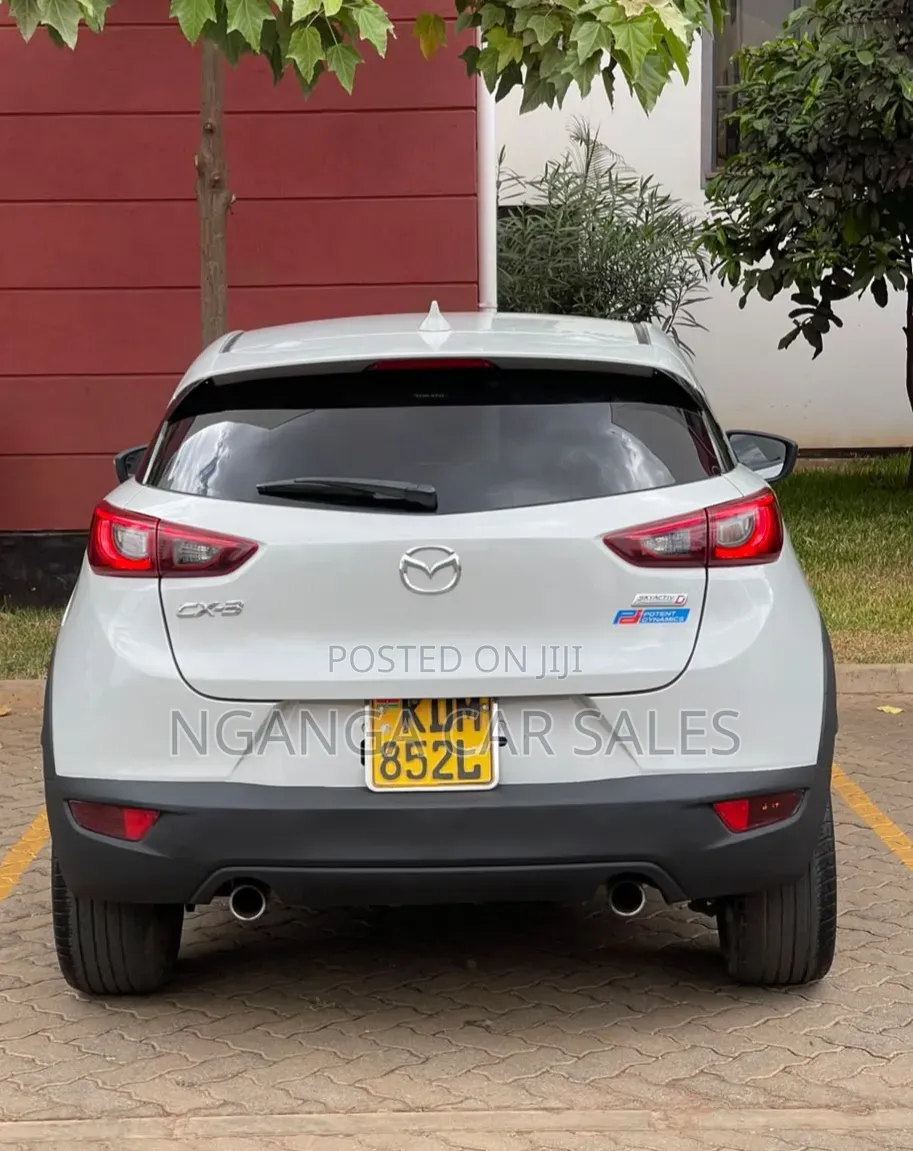 Mazda CX-3 2016 Gray
