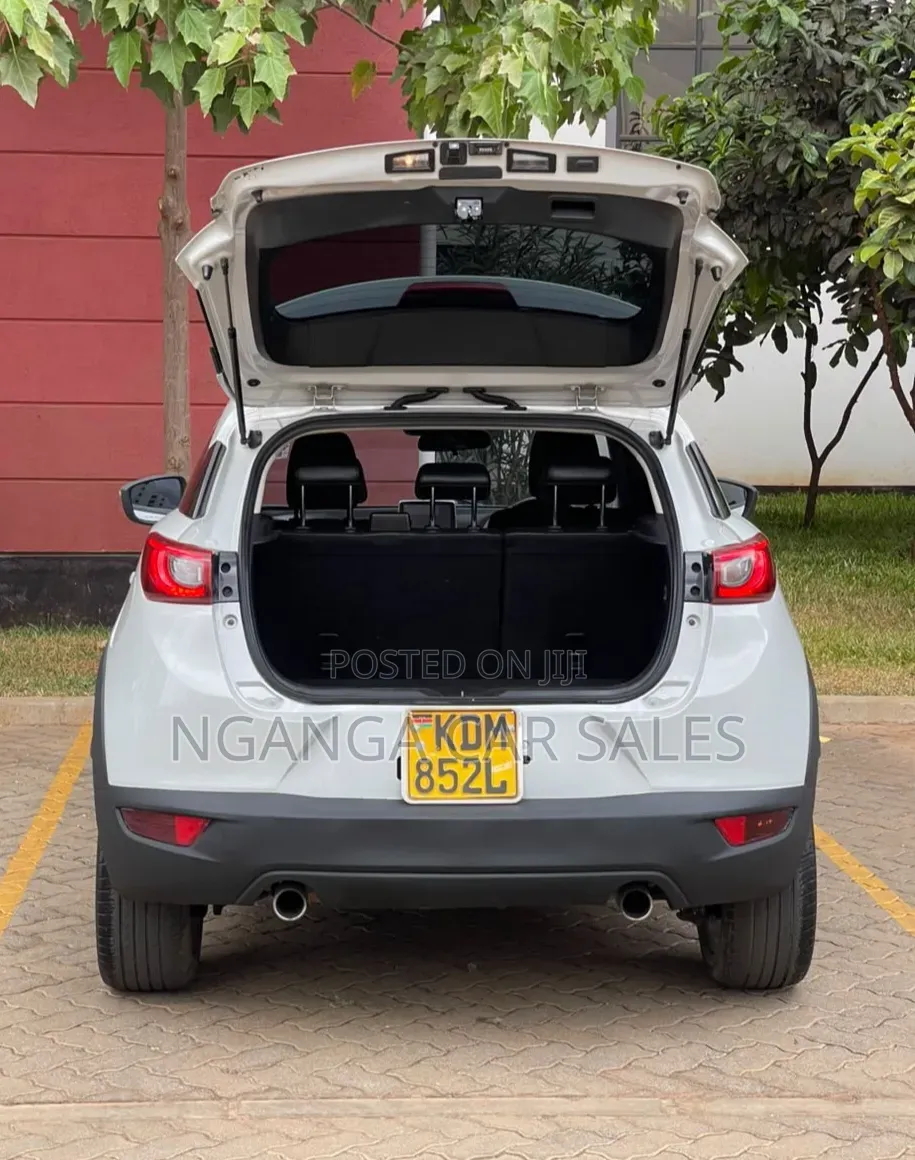 Mazda CX-3 2016 Gray