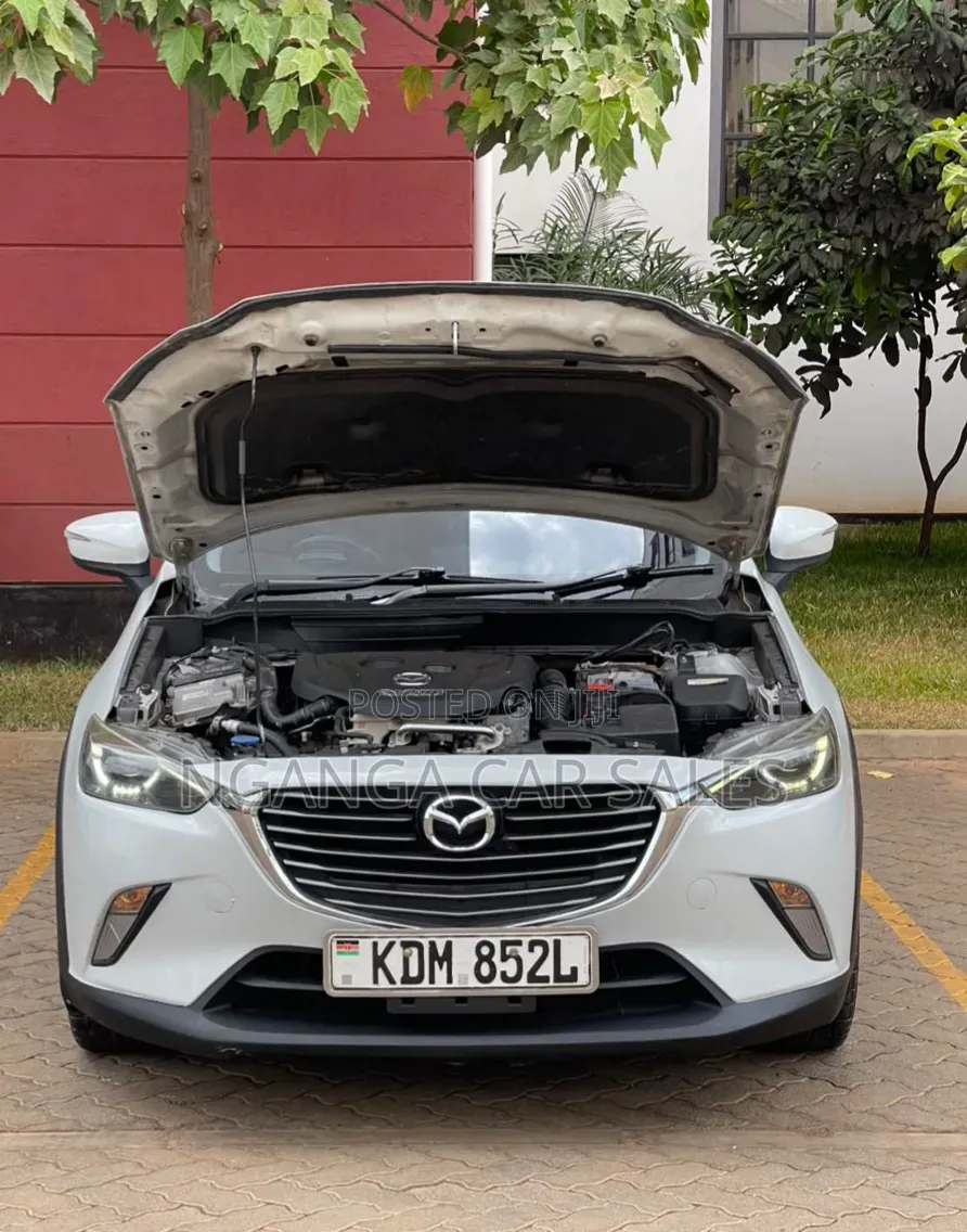 Mazda CX-3 2016 Gray