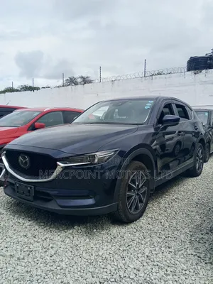 Mazda CX-5 2019 Blue