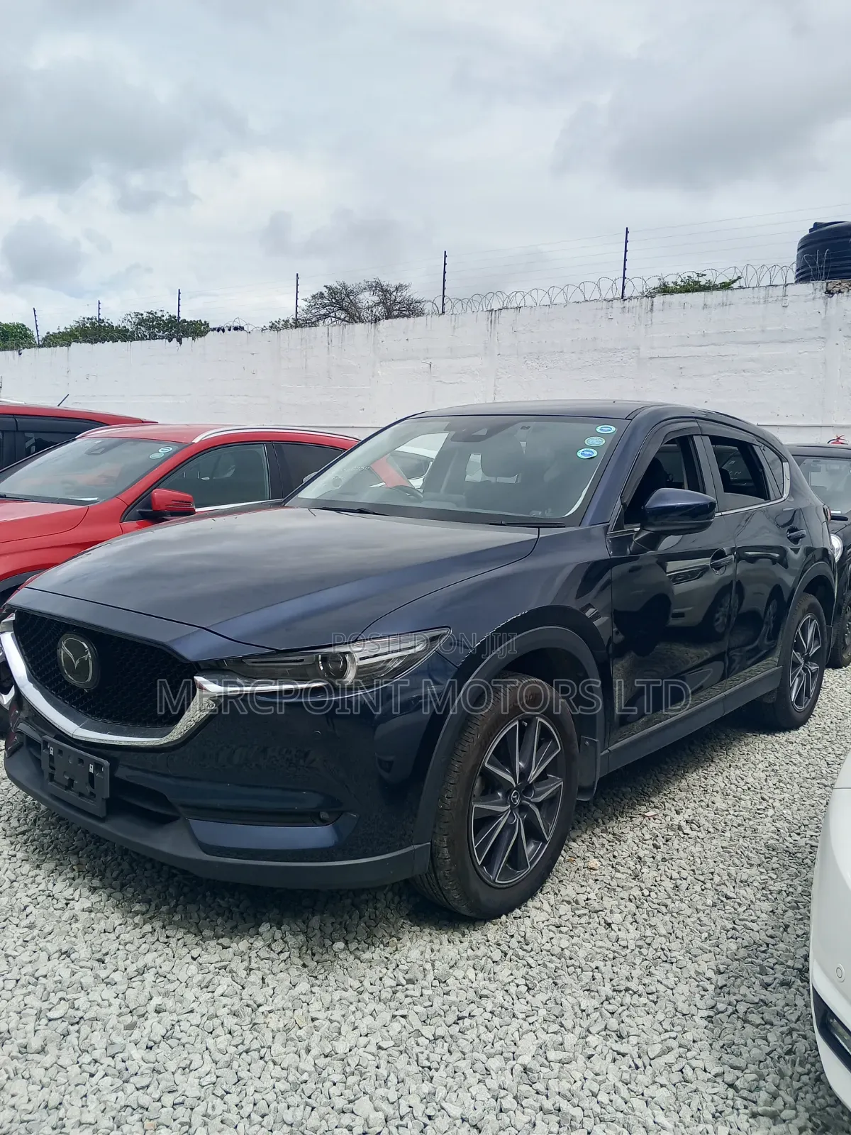 Mazda CX-5 2019 Blue