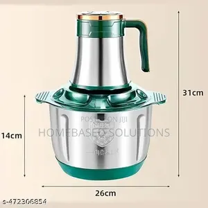 500w 3L Meat Grinder Multipurpose Electric Chopper Cooking Machine