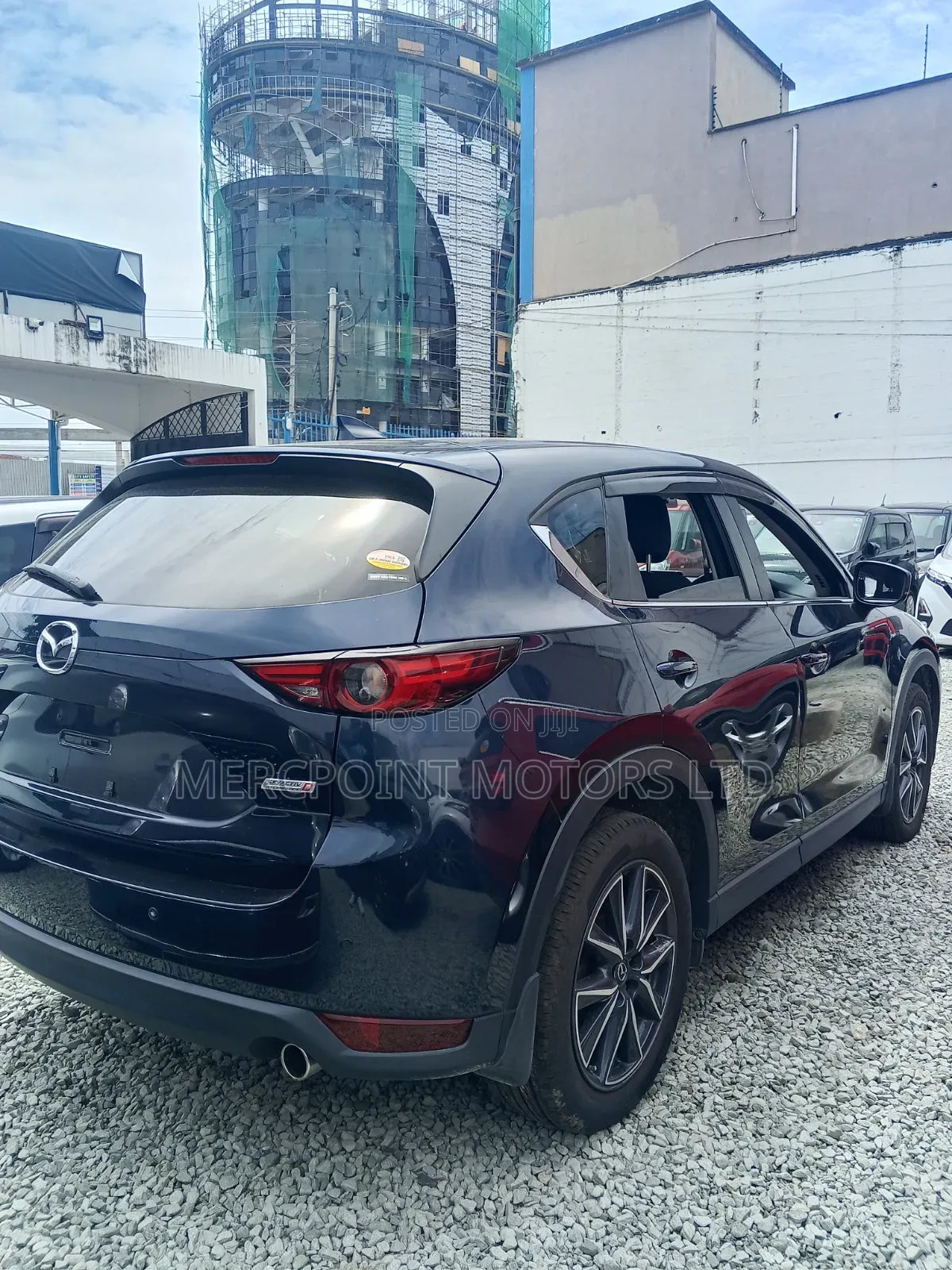 Mazda CX-5 2019 Blue