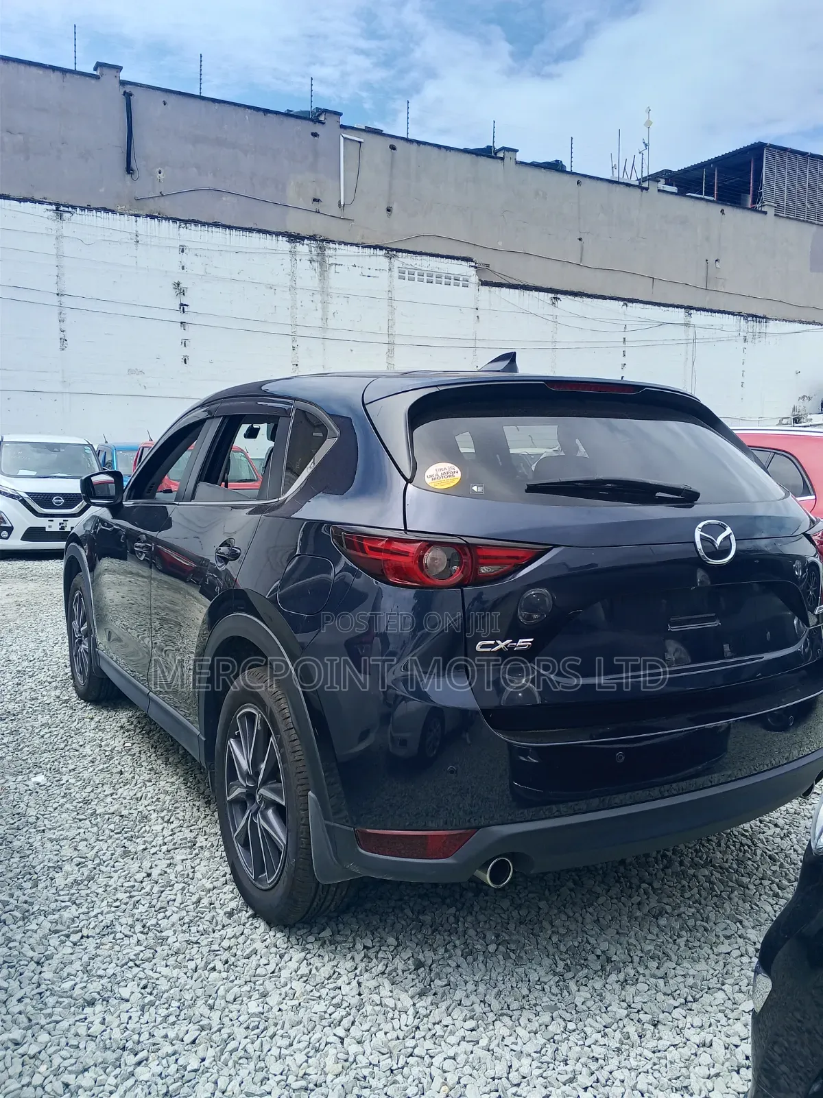 Mazda CX-5 2019 Blue