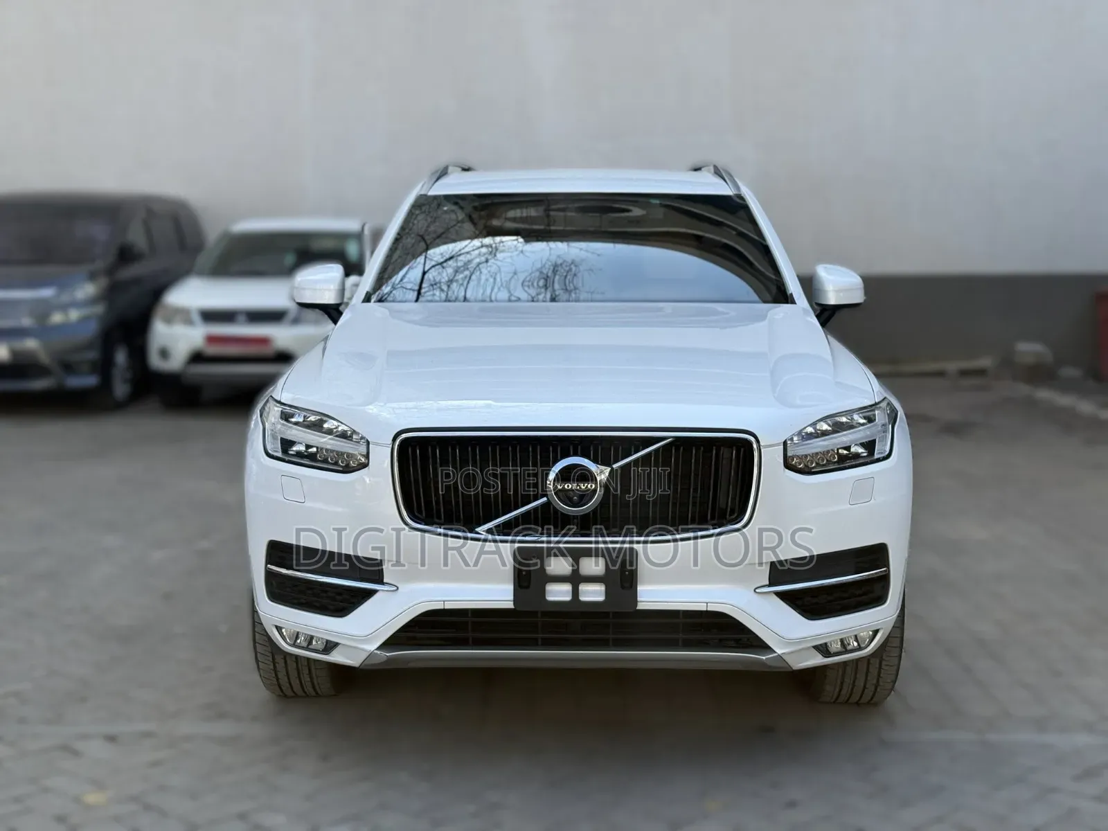 Volvo XC90 2017 White