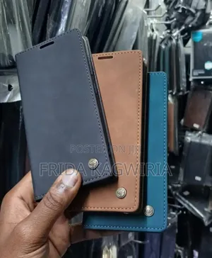 Samsung A27 Caseme Leather Flip Case