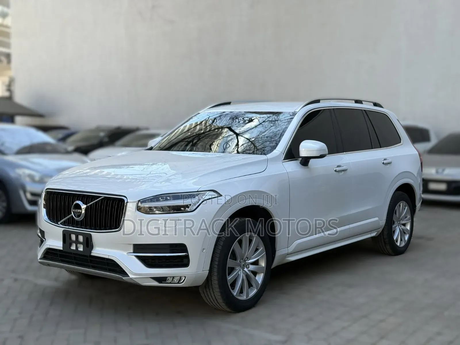 Volvo XC90 2017 White