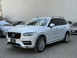 Volvo XC90 2017 White