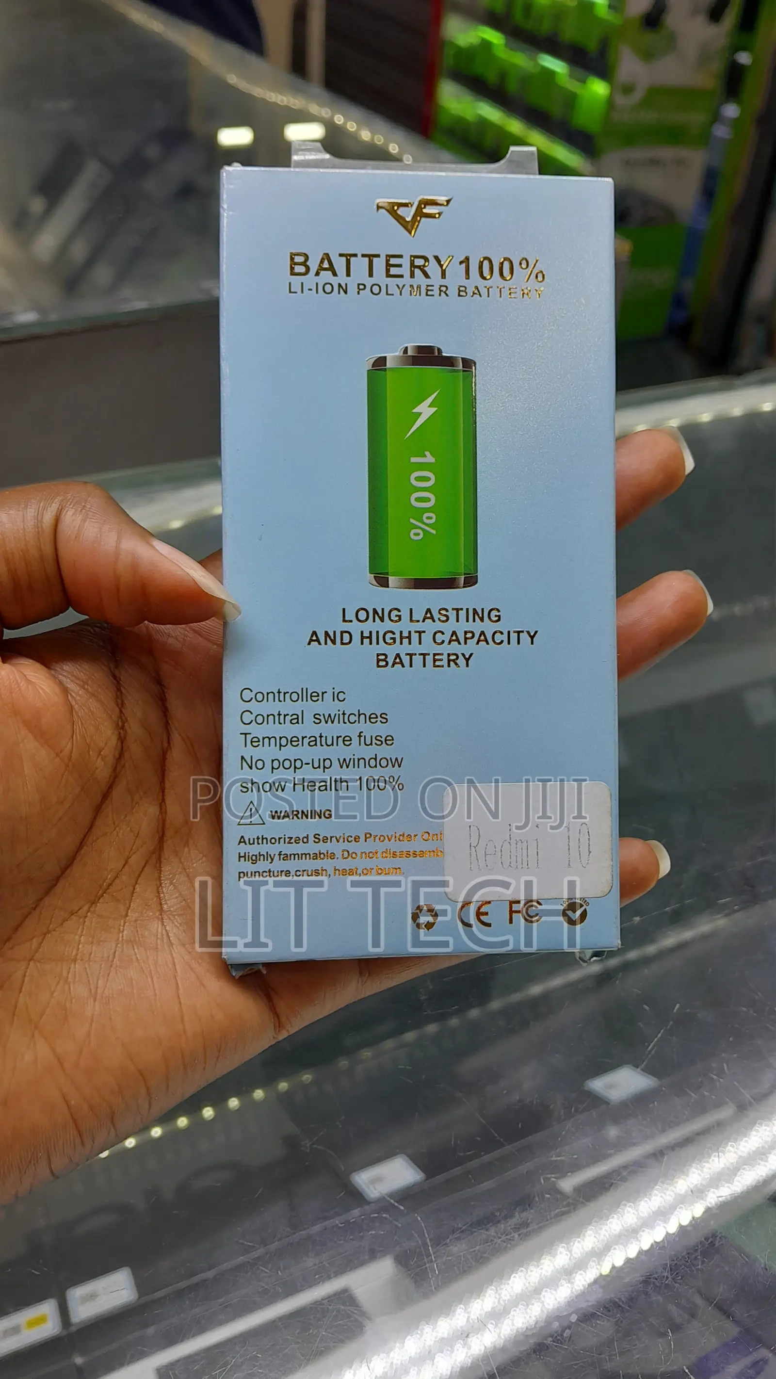 Replacement Battery for Xiaomi Redmi 10