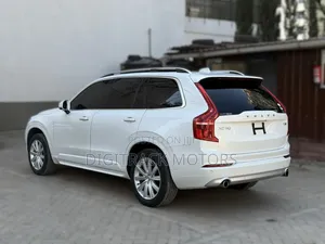 Volvo XC90 2017 White