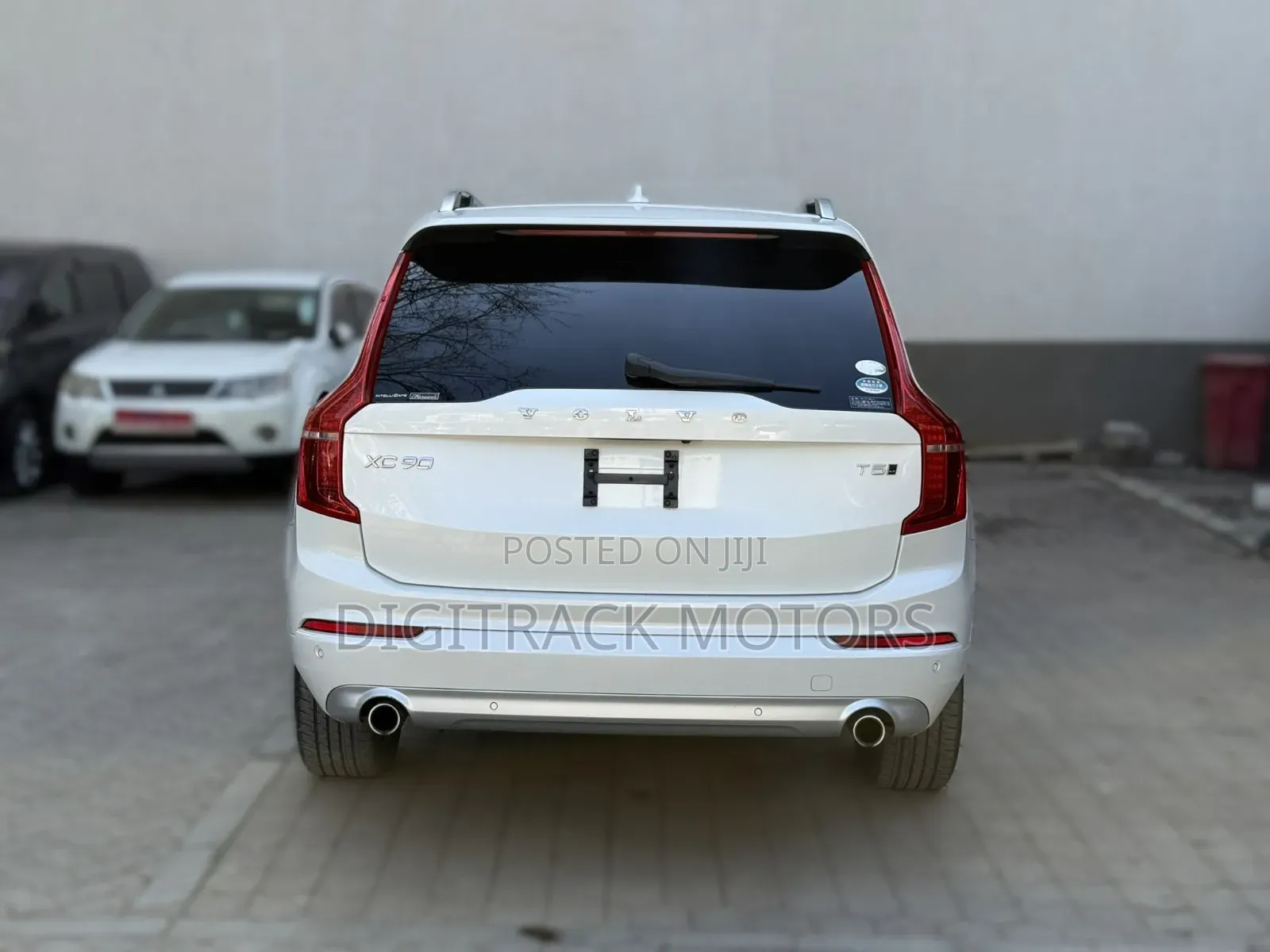 Volvo XC90 2017 White
