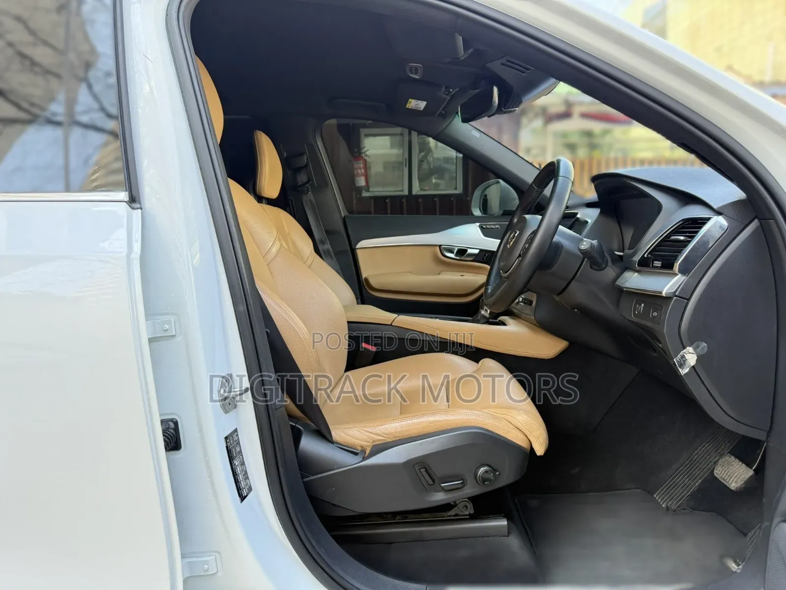 Volvo XC90 2017 White
