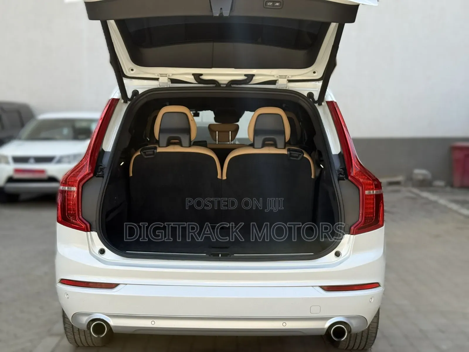 Volvo XC90 2017 White