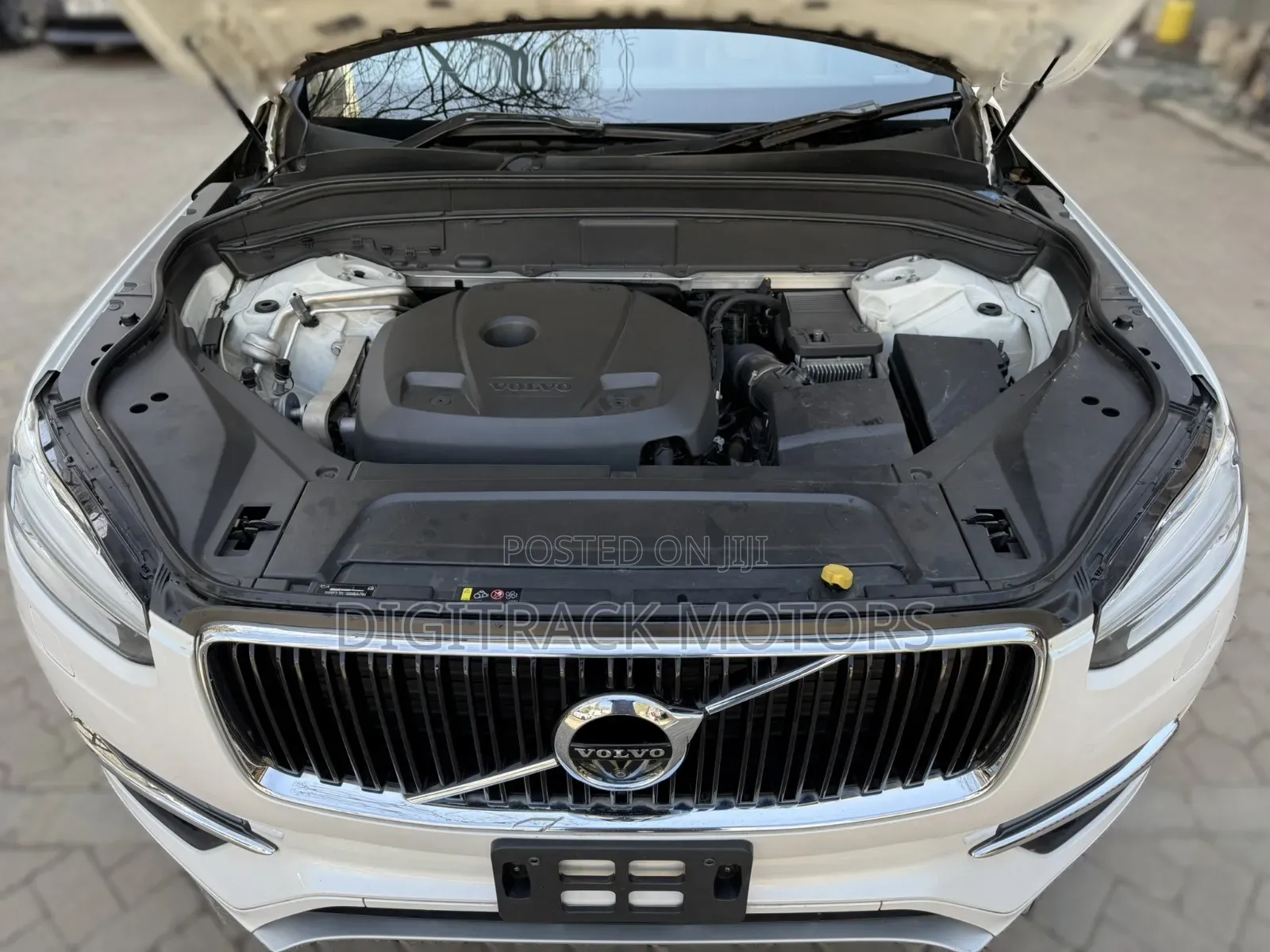 Volvo XC90 2017 White