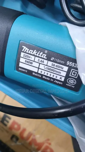 Makita Drill Machine Combo With 9" Angle Grinder