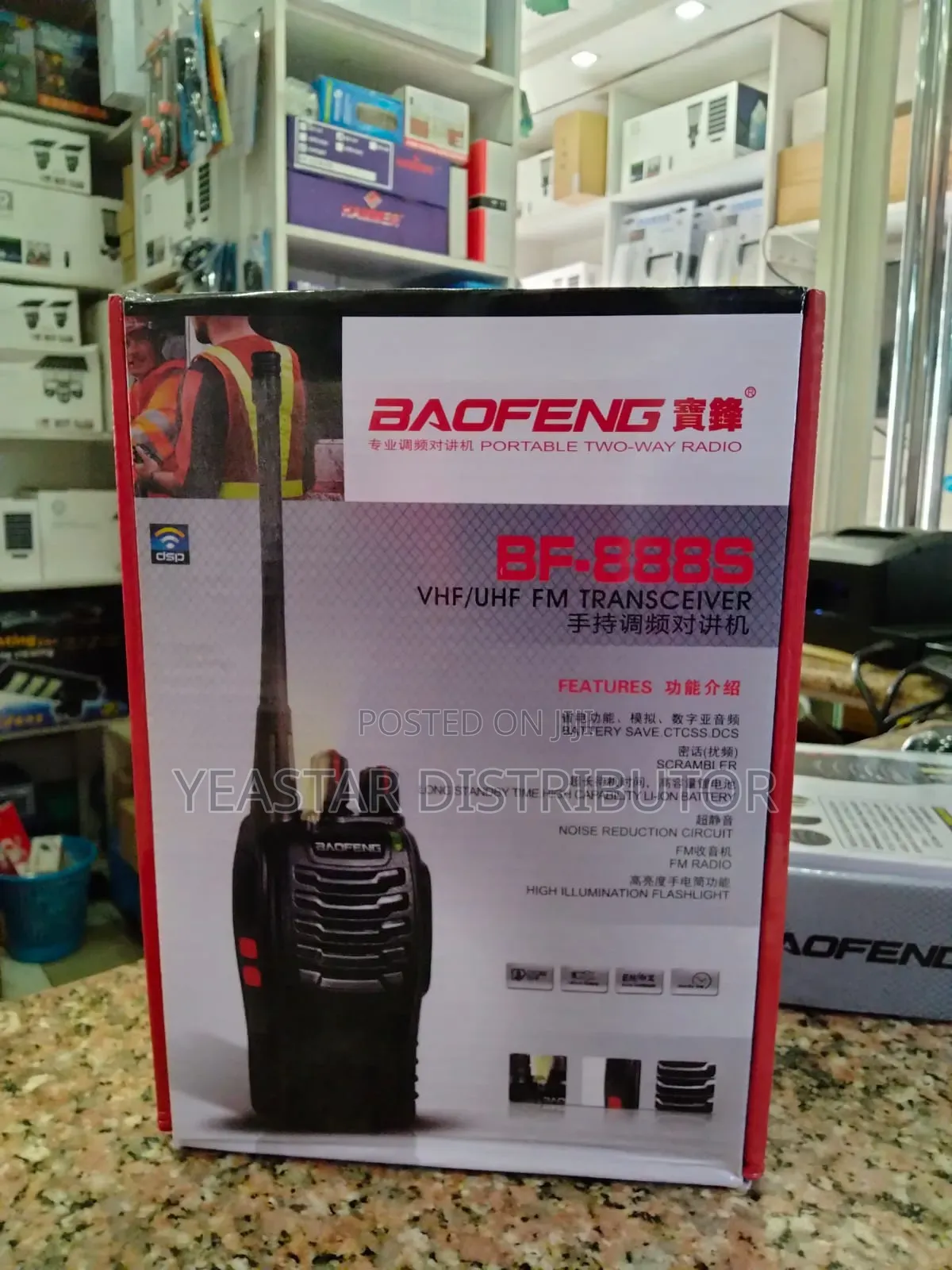 BAOFENG Bf_888s 3km Pair