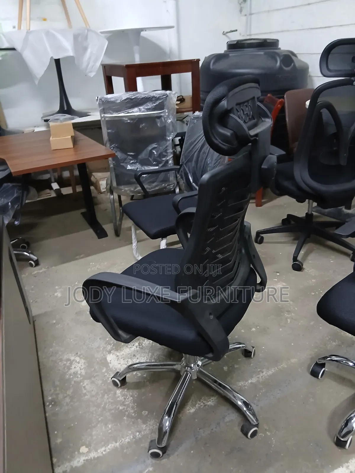 Office Chair, High Back Headrest Chairs