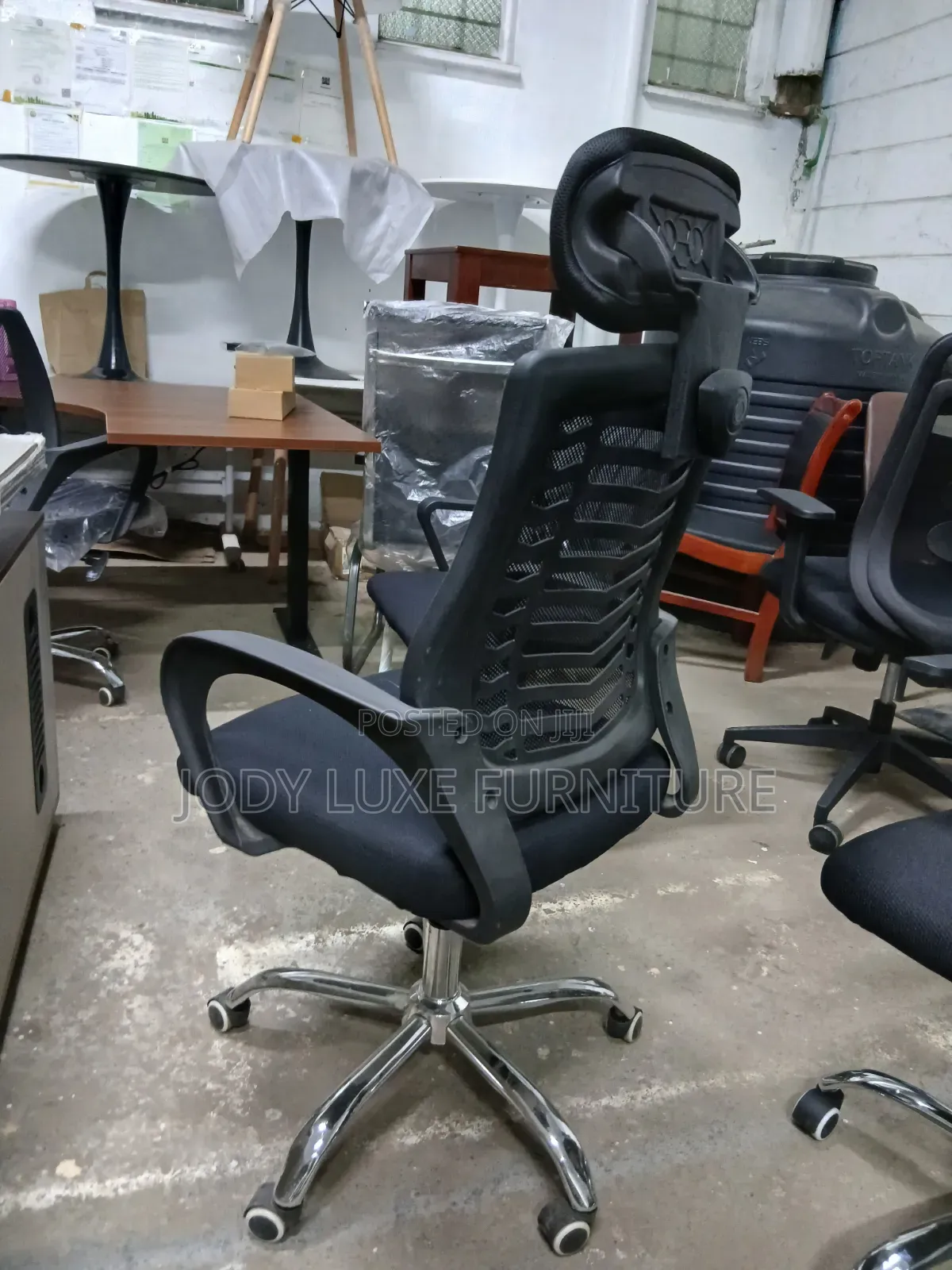 Office Chair, High Back Headrest Chairs