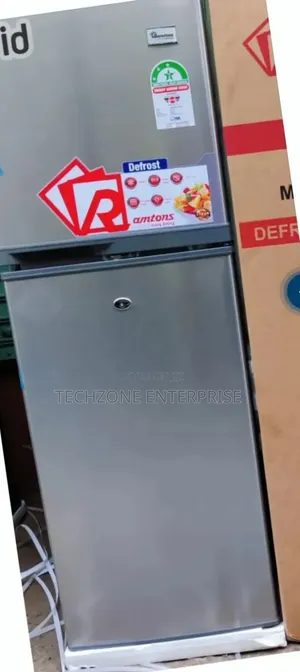 Ramtons 138 Litres Double Door No Frost Refrigerator