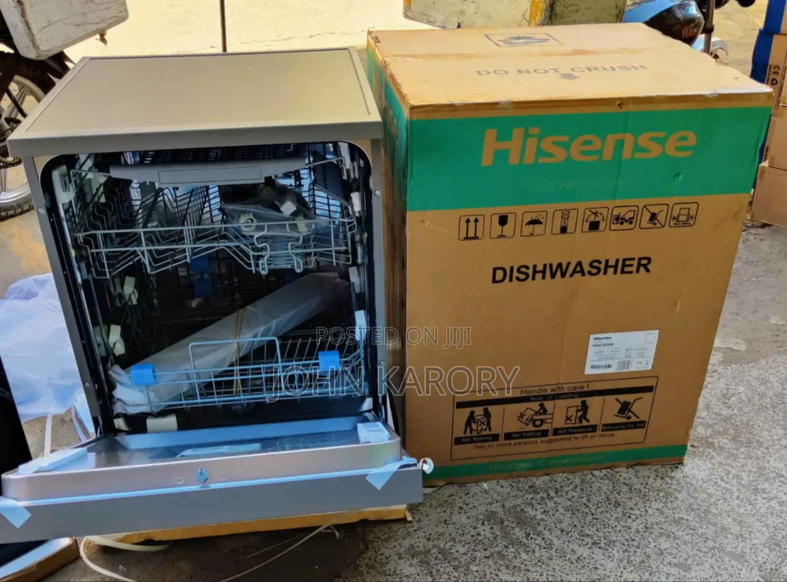 Hisense Dish Washer 90G 13plates