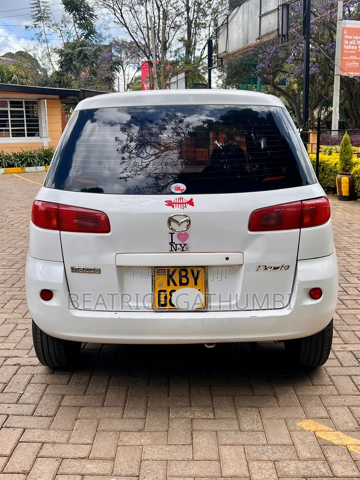 Mazda Demio 2007 White