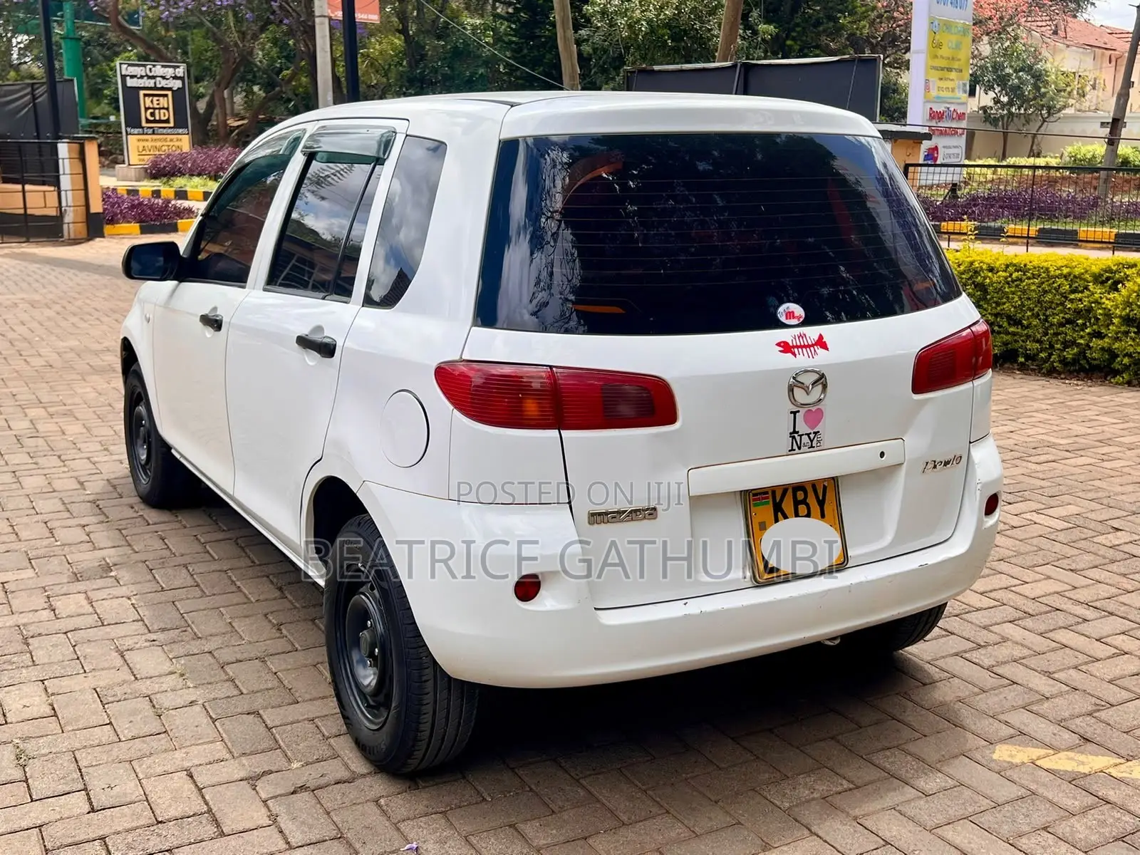 Mazda Demio 2007 White