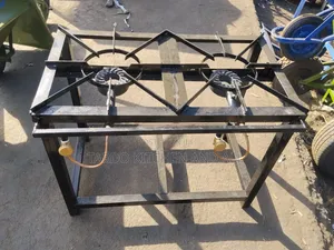 Mild Steel 2 Burner Gas Cooker
