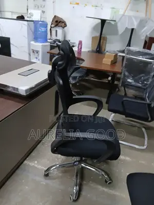 Office Chair, High Back Headrest Chairs C60
