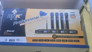 Microphone X75 Wireless BNK