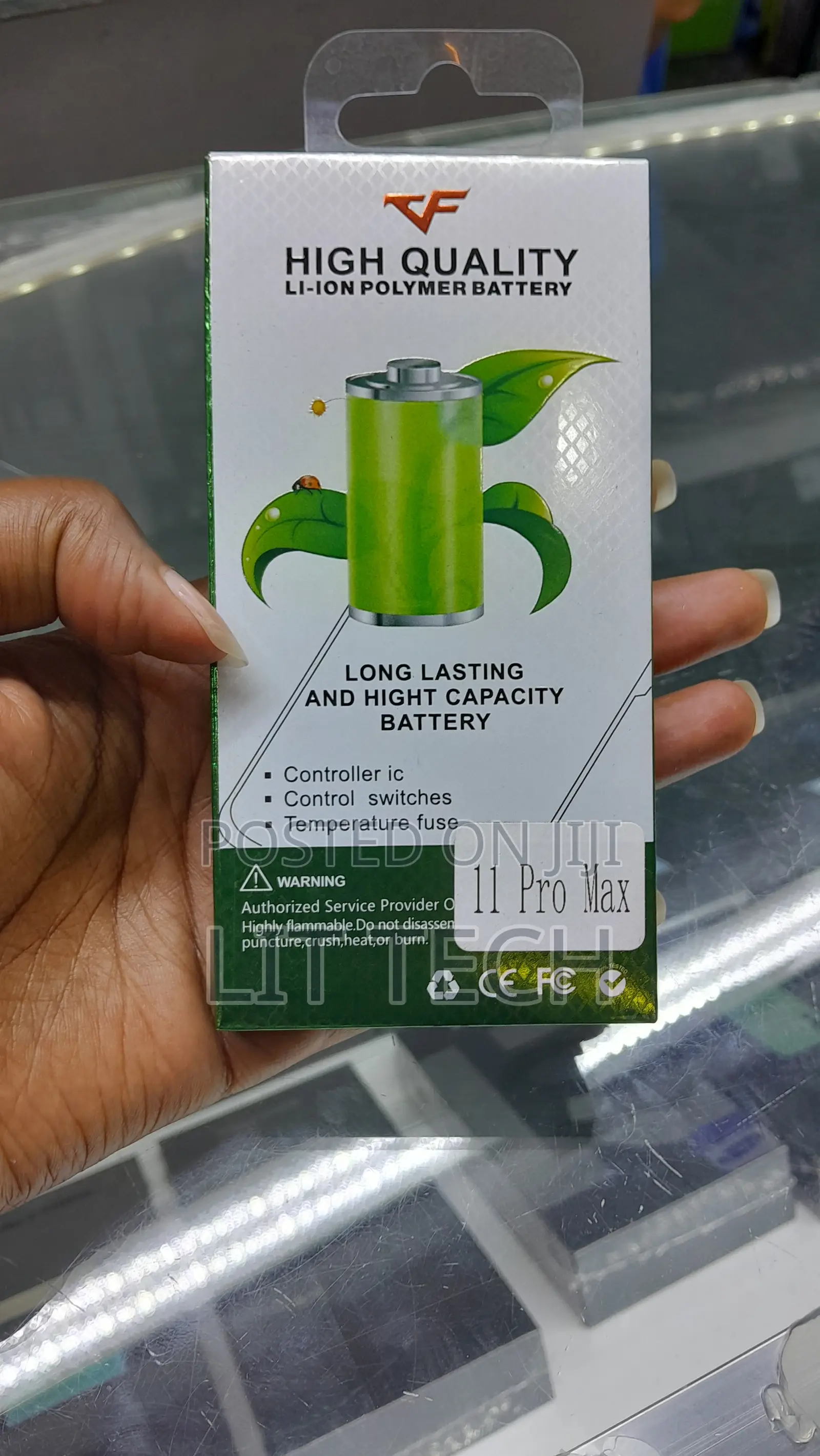 High Quality Li-Ion Polymer Battery for iPhone 11 Pro Max
