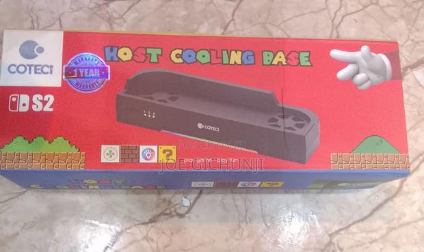 COTECi Host Cooling Base S2 for Nintendo Switch 2 - main view