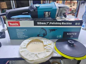 Makita Angle Polisher, 1400 Watts