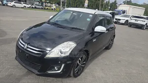 Suzuki Swift 2017 Black