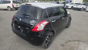 Suzuki Swift 2017 Black