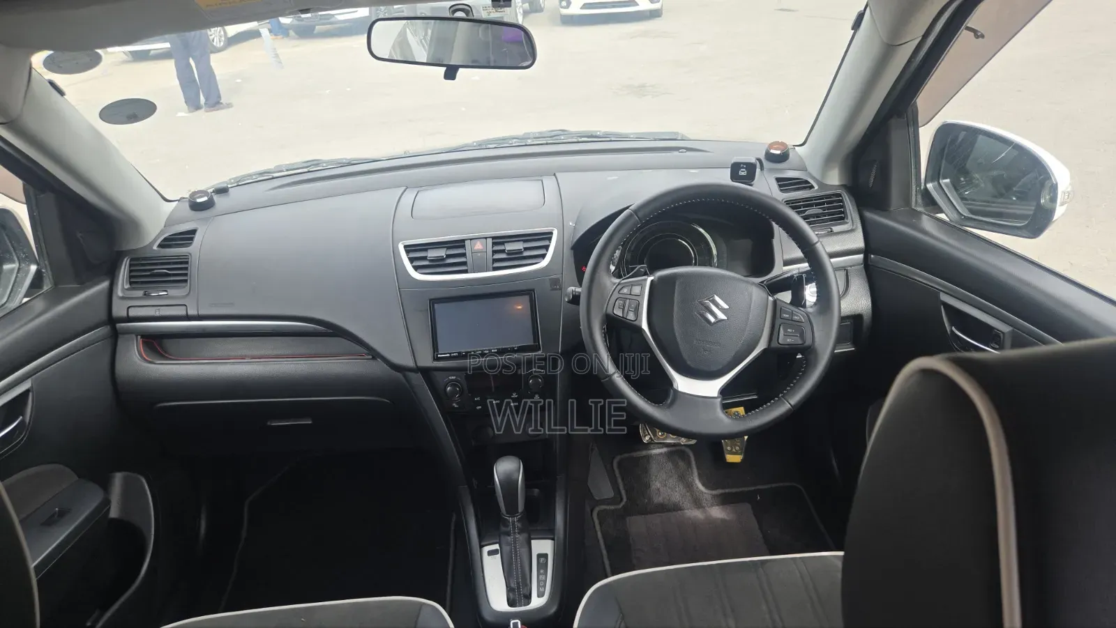 Suzuki Swift 2017 Black