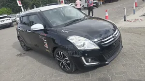Suzuki Swift 2017 Black