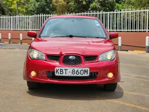 Subaru Impreza 1.6 TS 2005 Red