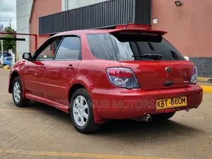 Subaru Impreza 1.6 TS 2005 Red