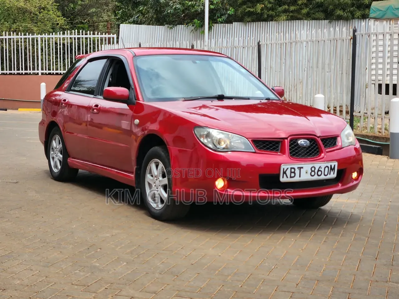 Subaru Impreza 1.6 TS 2005 Red