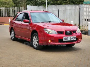 Subaru Impreza 1.6 TS 2005 Red