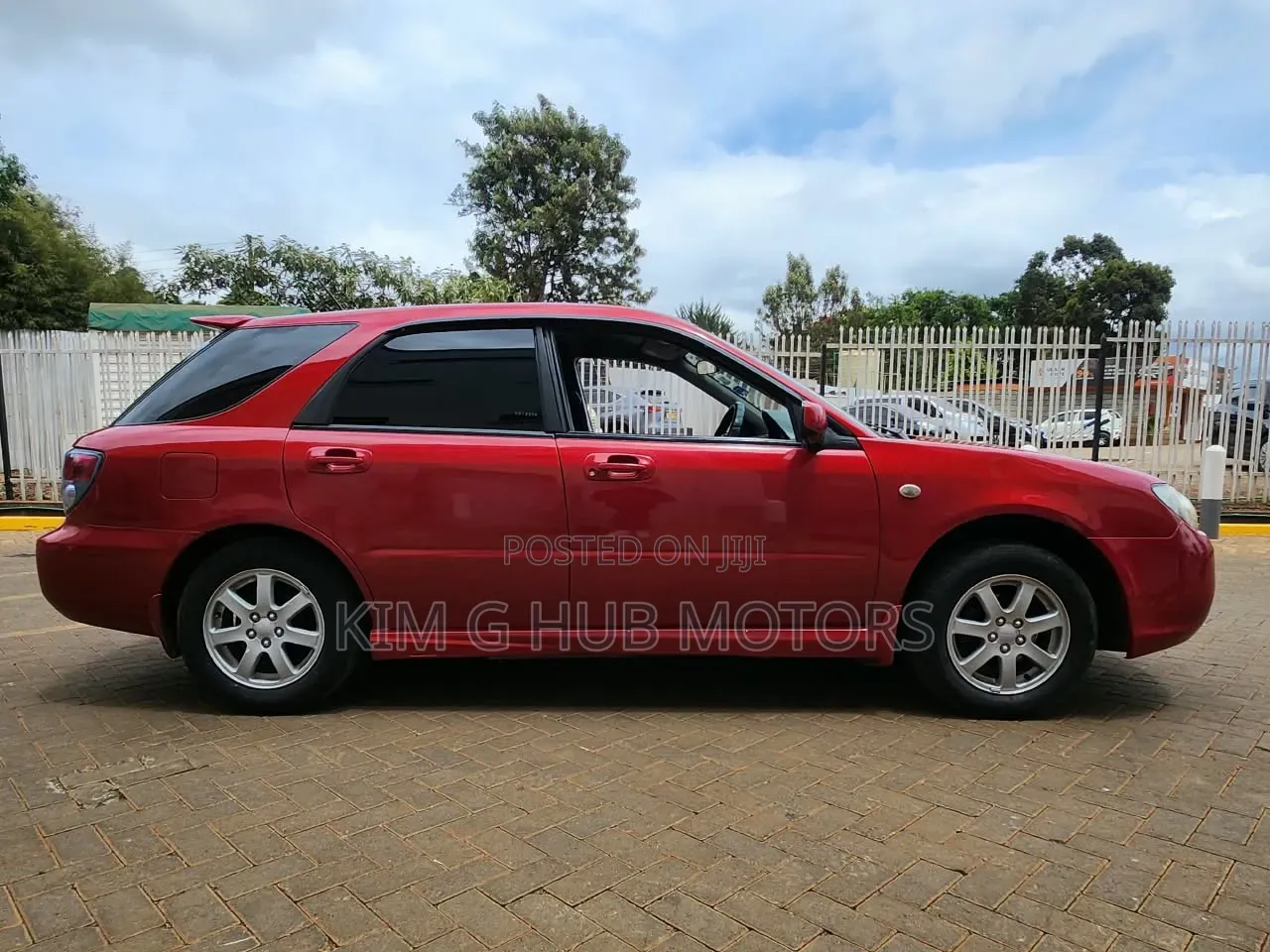 Subaru Impreza 1.6 TS 2005 Red