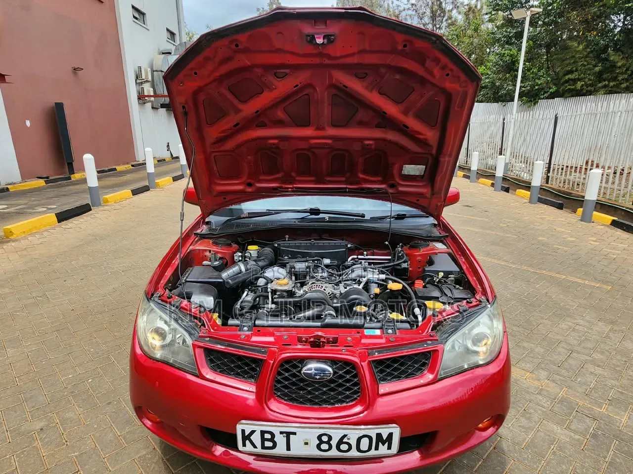 Subaru Impreza 1.6 TS 2005 Red