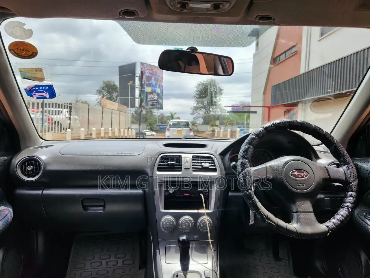 Subaru Impreza 1.6 TS 2005 Red
