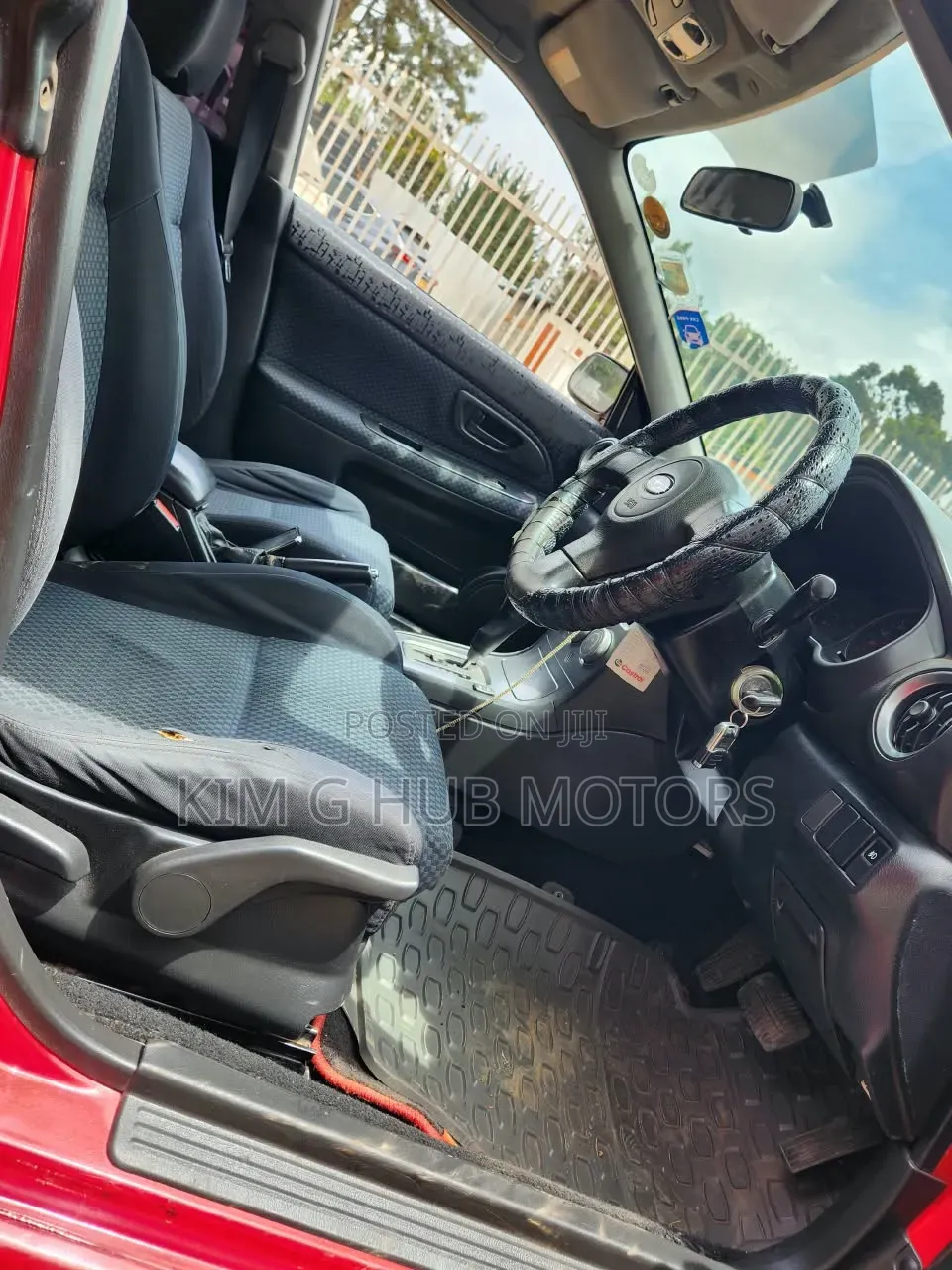 Subaru Impreza 1.6 TS 2005 Red