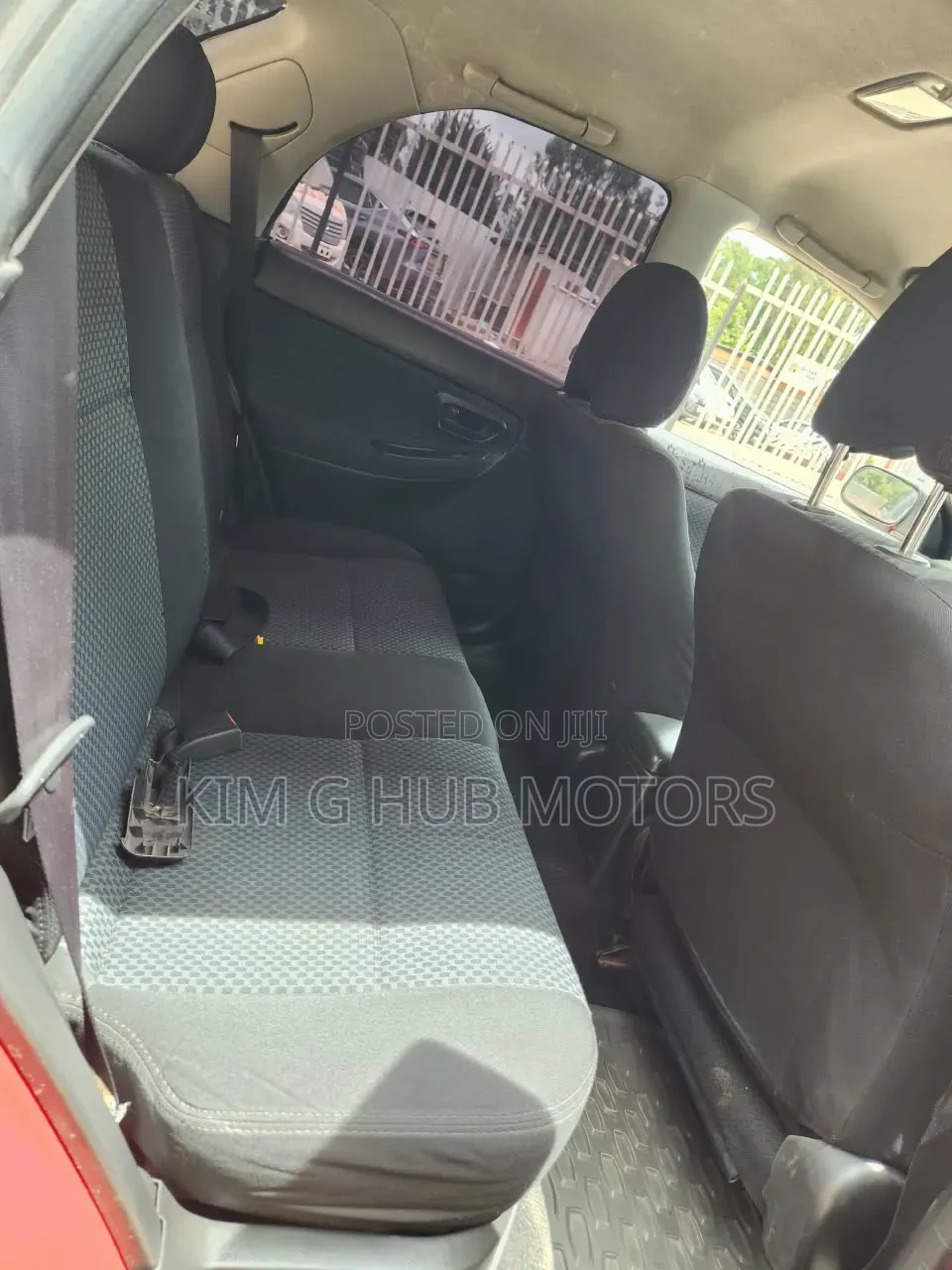 Subaru Impreza 1.6 TS 2005 Red