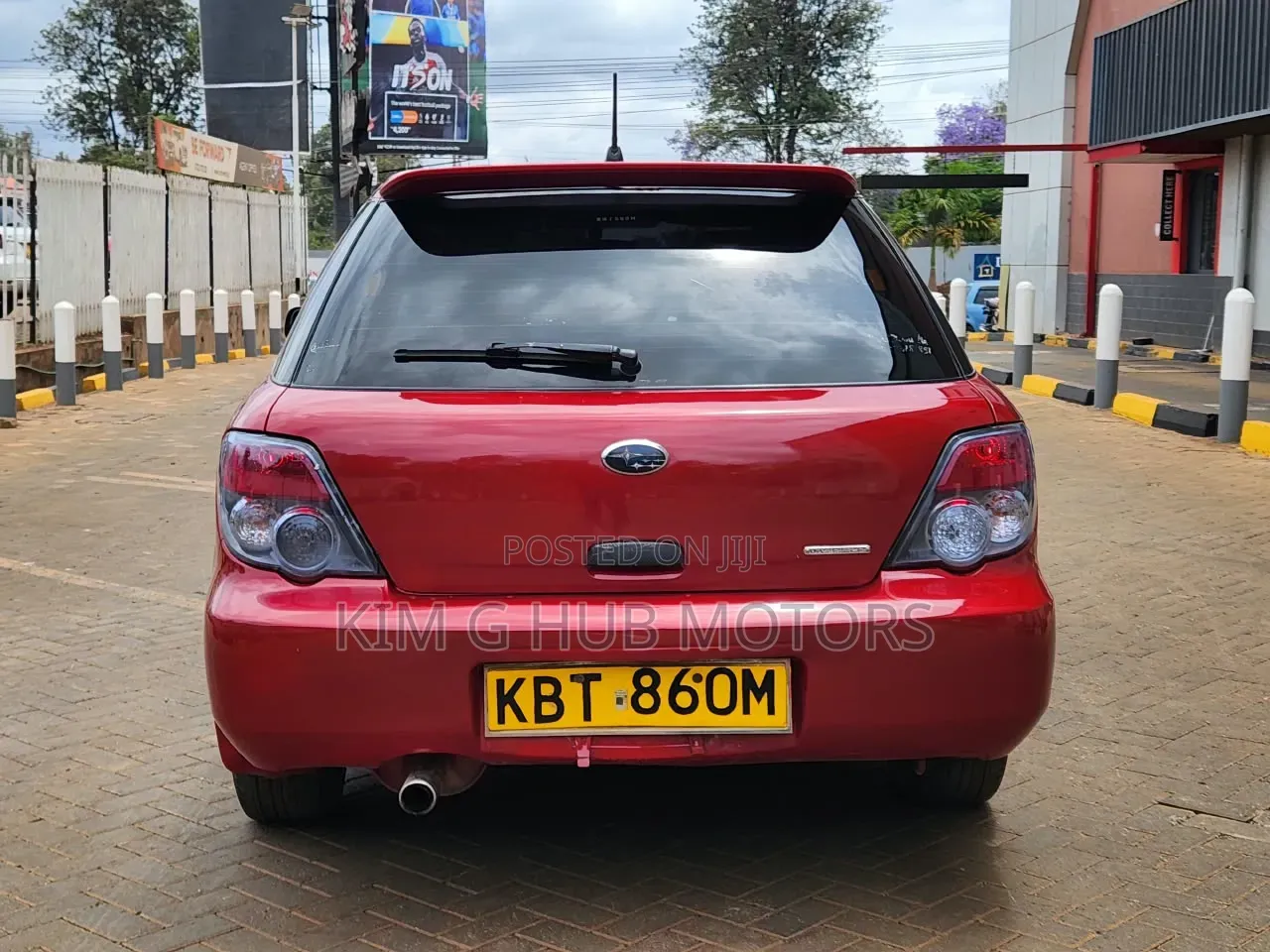 Subaru Impreza 1.6 TS 2005 Red