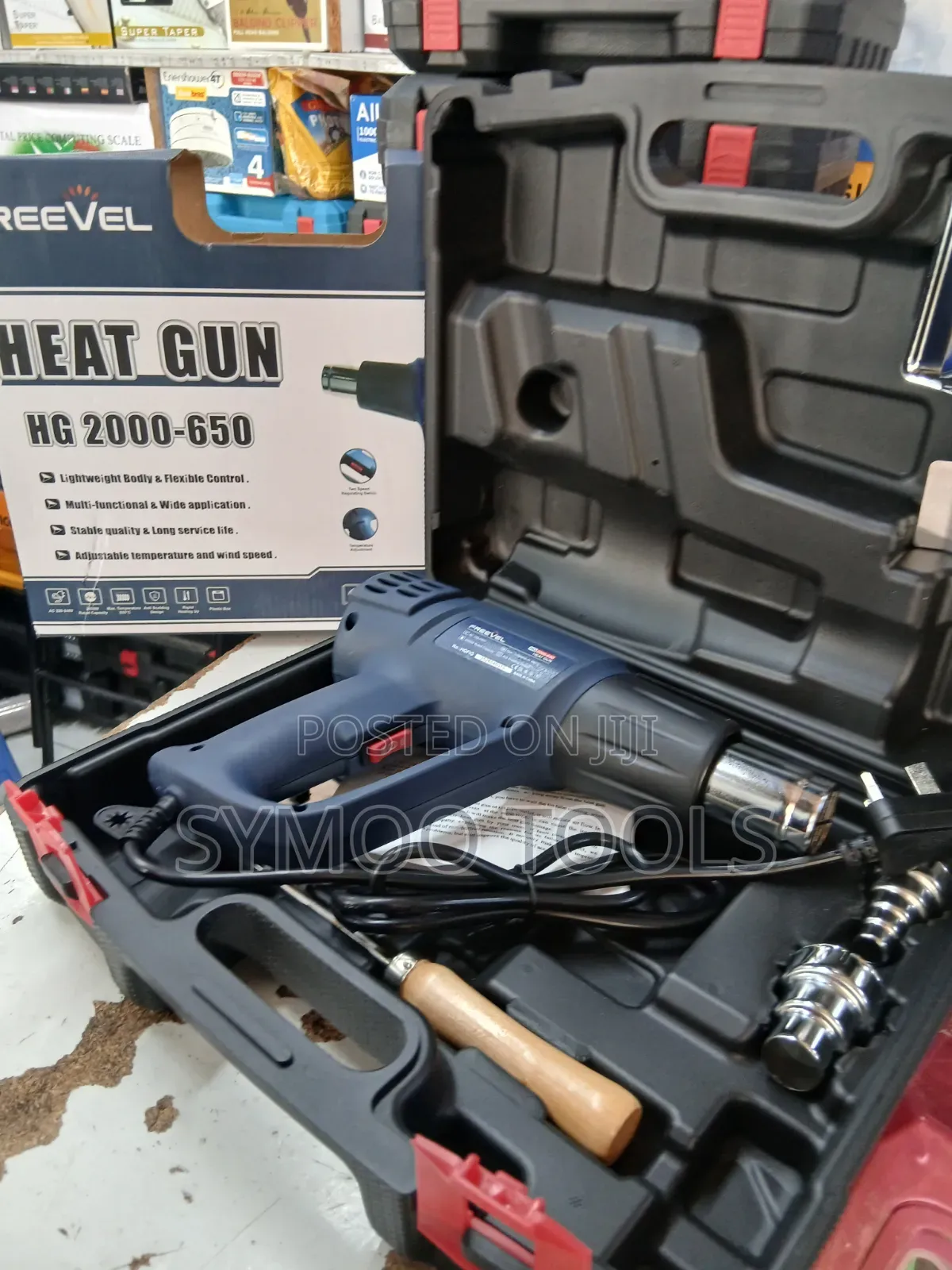 Freevel 2000W Electric Heat Gun